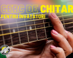 Cercul comunitar de chitară pentru învățători