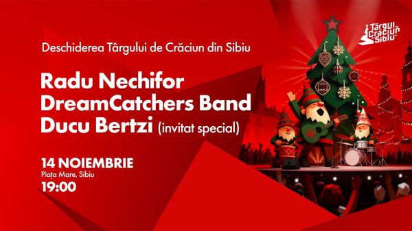 Deschiderea Târgului de Crăciun din Sibiu, ediția 2025