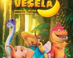 Filmul "Jungla veselă - Aventuri în era dinozaurilor"