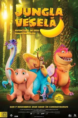 Filmul "Jungla veselă - Aventuri în era dinozaurilor"