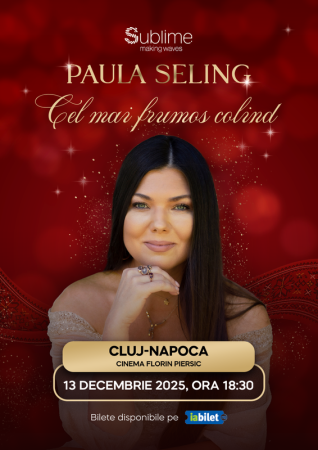 Paula Seling - “Cel mai frumos colind”