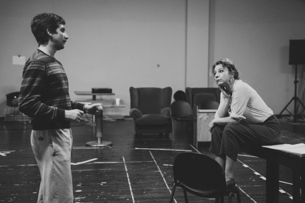 Spectacolul: "Vocea Dinlăuntru"