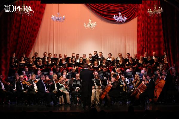 Gală de Operă, un eveniment extraordinar, pe scena lirică brașoveană