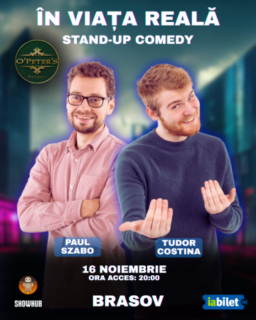 Stand-Up Comedy "In viata reala"