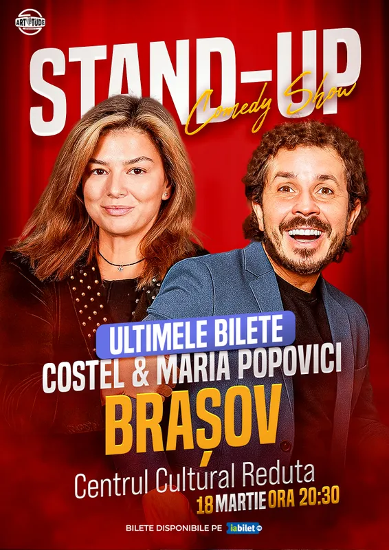 Costel și Maria Popovici - Stand Up Comedy Show