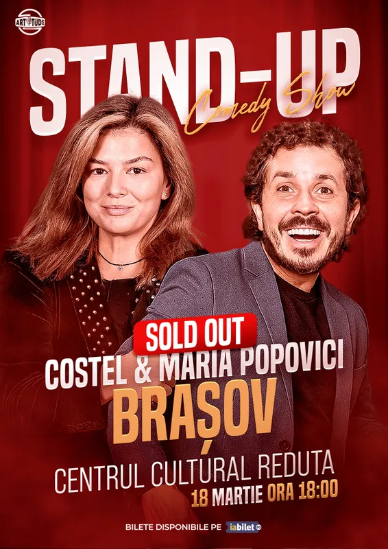 Costel și Maria Popovici - Stand Up Comedy Show