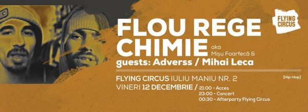 Flou Rege & Chimie aka Misu Foarfeca & Guests