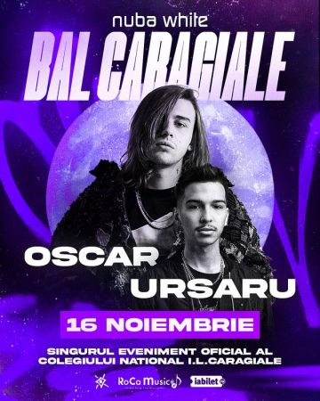Bal Caragiale x Oscar x Ursaru