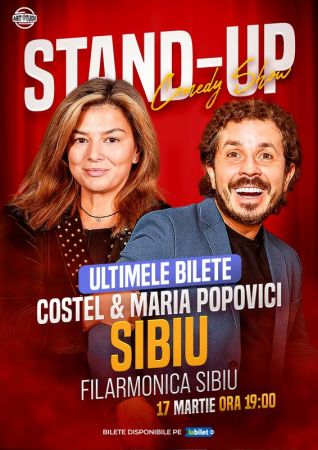 Costel și Maria Popovici - Stand Up Comedy Show