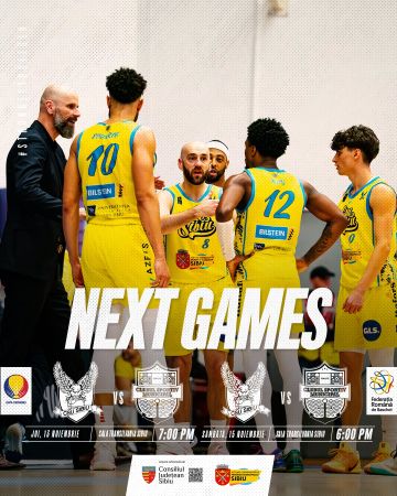 #LNBM CSU Sibiu vs CSM Galați