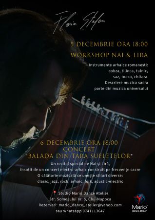 Dublu Eveniment Muzical la Studio Mario Dance Atelier