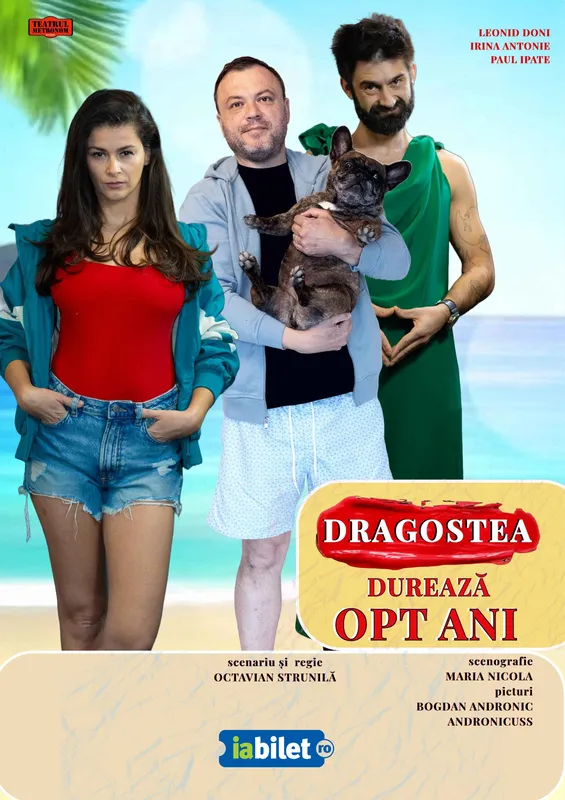 Spectacolul "Dragostea durează 8 ani"