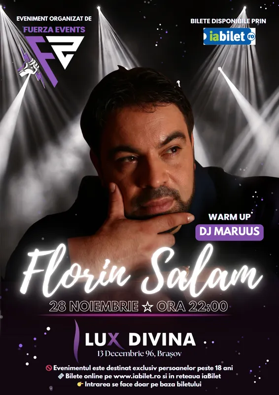 Concert Florin Salam