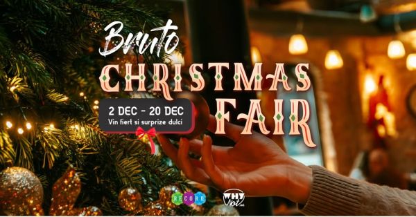 Bruto's Christmas Fair | Vin fiert & surprize dulci