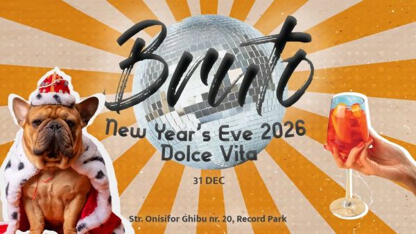 Bruto's Dolce Vita New Year's Eve Party 2026