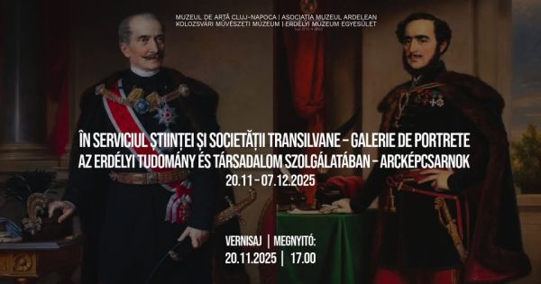 În serviciul științei și societății transilvane – Galerie de portrete