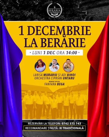 1 Decembrie la Berărie