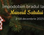 Împodobim bradul  la Muzeul Satului