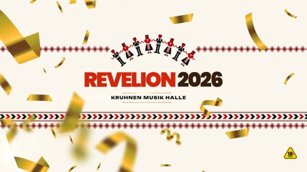 Revelion 2026 at Kruhnen Musik Halle