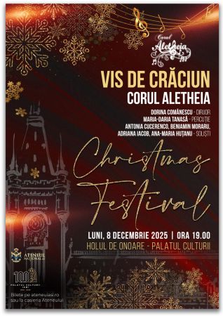 Colinde la Palat | Vis de Crăciun | Corul Aletheia