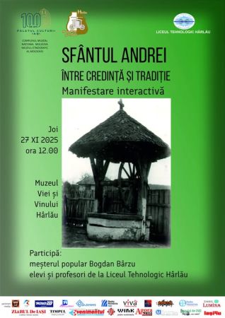 Manifestarea interactivă „Sfântul Andrei. Între credință și tradiție”
