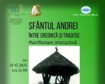 Manifestarea interactivă „Sfântul Andrei. Între credință și tradiție”