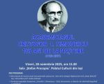 Manifestarea omagială „Acad. Cristofor I. Simionescu – 105 ani de la naștere”