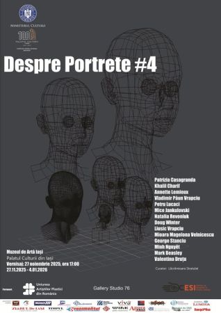 Expoziția internațională „DESPRE PORTRETE #4”
