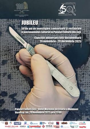 JUBILEU – 50 ani de investigare, conservare și restaurare a patrimoniului cultural