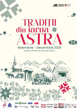 Tradiții din iarna AST(R)A | Târgul de Crăciun din Sibiu