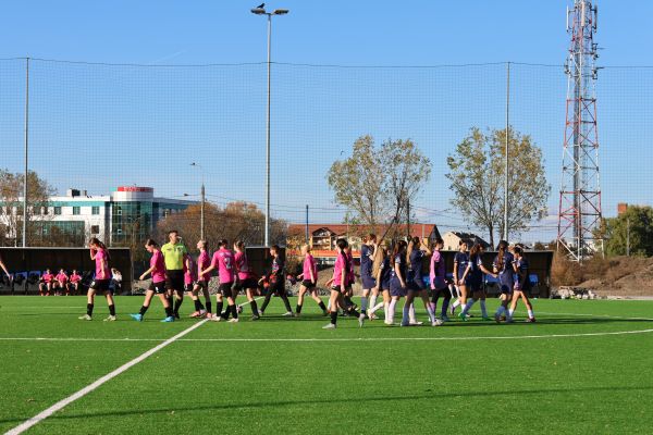 Fotbal Feminin - Campionatul Național Junioare U15