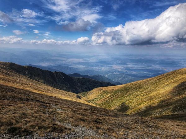 Drumetie la Cabana Suru - pe Culmea Moasei