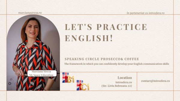Speaking Circle Prossecco & Coffee