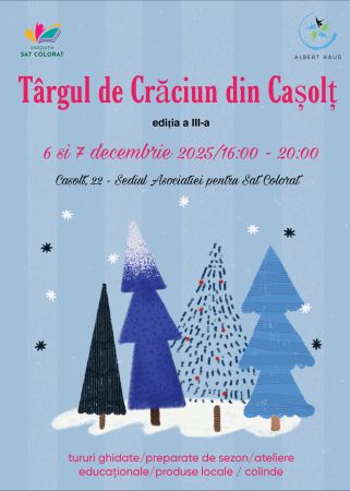 Târgul de Crăciun din Cașolț
