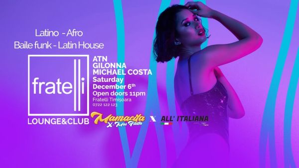 X-mas Fiesta - MAMACITA X All'Italiana