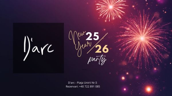 D`arc | New Year 25/26