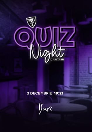 QUIZ CARITABIL POLI | Acțiunea de Crăciun