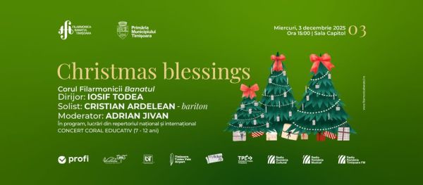 Christmas Blessings | Concert coral educativ (7 - 12 ani)