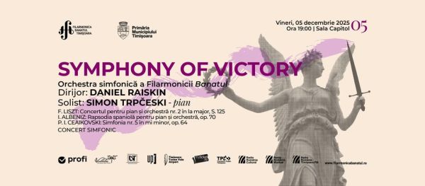 SYMPHONY OF VICTORY | Dirijor: DANIEL RAISKIN, solist: SIMON TRPČESKI