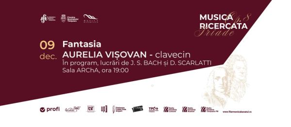 FANTASIA | Recital Aurelia Vișovan - clavecin