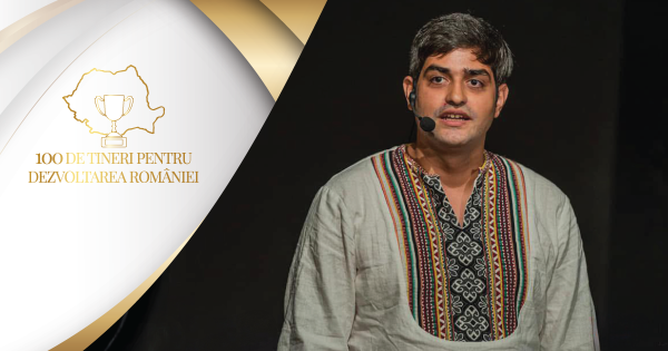 Andreeas Novacovici | „100 de tineri pentru dezvoltarea României”