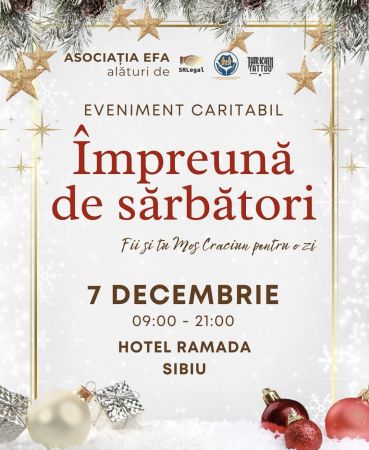Împreună de Sărbători 2025 - Eveniment caritabil