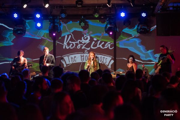 Koszika & The HotShots @ Zilele Minorităților