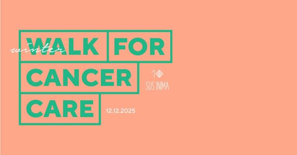 WalkForCancerCare - Sus Inima