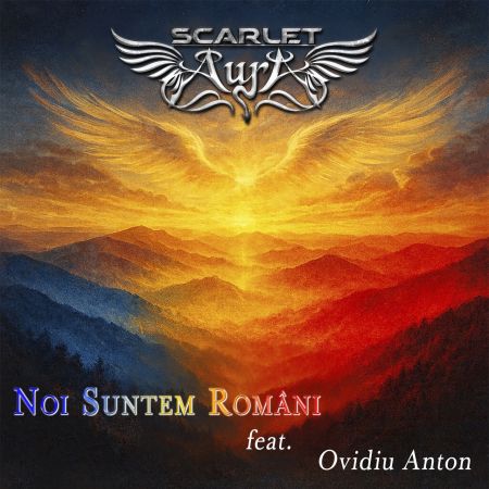 SCARLET AURA lansează „Noi suntem români”,  o reinterpretare rock alături de Ovidiu Anton