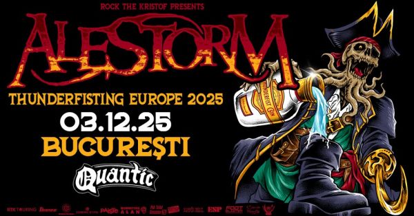 ALESTORM, Lutharo, Roses of Thieves