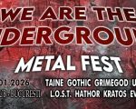 WE ARE THE UNDERGROUND - 2026 - METAL FESTIVAL