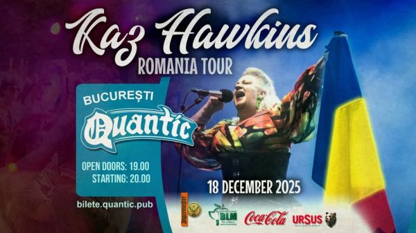 Concert Kaz Hawkins | EUROPEAN TOUR 2025