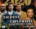 REVELION 2026 cu 3 Sud Est, Crina Matei și trupa Zebbra