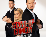 Stand-up Comedy cu Anisia Gafton, Serghei și Eduard Moise - „Diplomacy Tour”